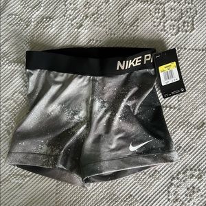 Grey Galaxy Nike Pros